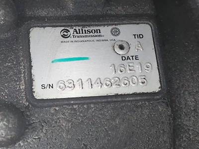 Allison 2500RDS Transmission for a 2017 Kenworth T370