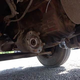 Eaton-Fuller FS6406A Transmission for a 2005 Hino 308