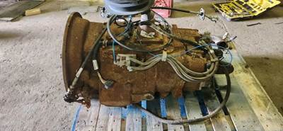 Eaton-Fuller RTLO18918B Transmission for a 2012 Mack GU813