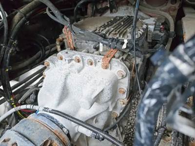 Volvo ATO2612F Transmission for a 2022 Mack Anthem