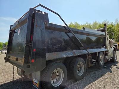 Used 2020 Bibeau BLS-S 20' Dump Box Truck Body with Hoist, Smooth Sides