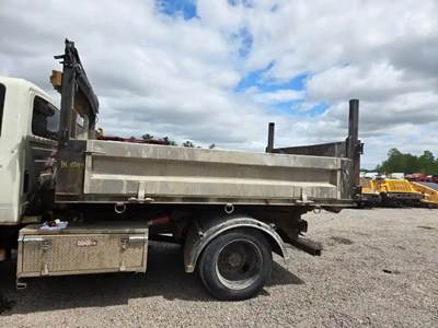 12'  Roll Off Box For Sale  With 21"  Folding Sides, Tarp And Manual Controls 