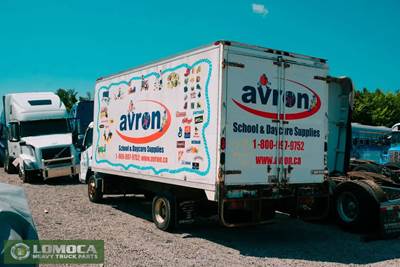 2006 Mitsubishi Fuso 16 ft Refrigerated And Insulated Truck Box / Van Body -