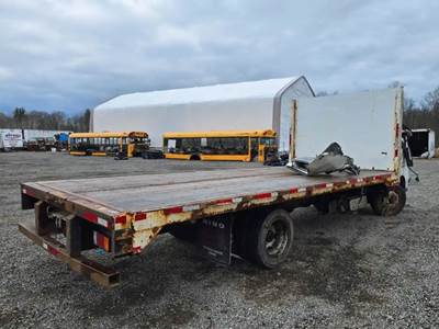 2014 Hino 195 20ft Flatbed For Sale - Used - May Have Some Cosmetic Blemishes