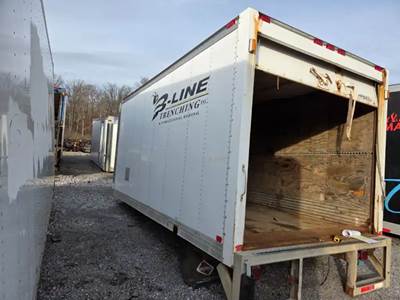 18' Van Body For Sale, Opening 86" W x 78H, Roll-Up Door Call For More