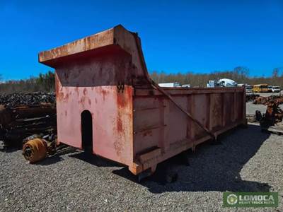 Heated Dump Box 20' - No Hoist - Used - May Have Some Cosmetic Blemishes (See
