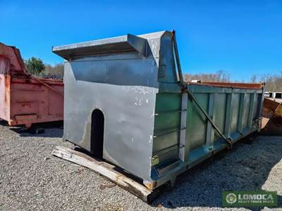Dump Box 20' 5" - Used - May Have Some Cosmetic Blemishes (See Photos). Got