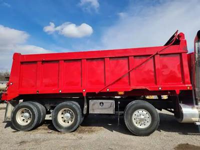20' Dump Box For Sale, Has Some Damage, See Pictures For Reference. Call For