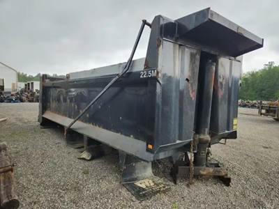 20' Dump Box For Sale , Bibeau 20' Dump Box For Sale  Model Bfl-S Measures;