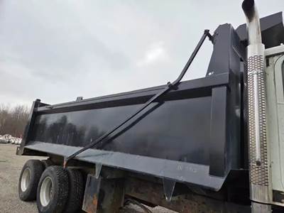 Bibeau Dump Box With Hoist,  Model Bfl-S , 20'-6x48x60 In Great Condition, Call