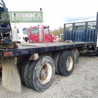 23' Steel  Flatbed Body, In Very Good Condition