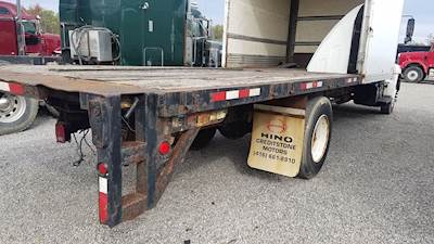 25'  Steel Truck Bed Platform  And Wood Floor