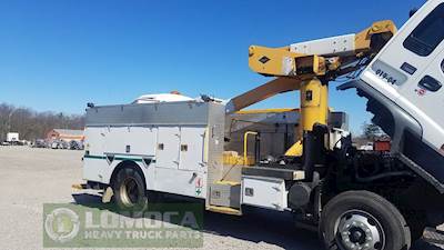108  ft Service Body   Equipped With A VersAlift VST240T  feAture An