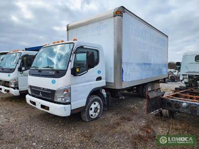 2008 Commercial Babcock 18ft Van Body - Used - Dimensions: 18 ft x 93 Inches -