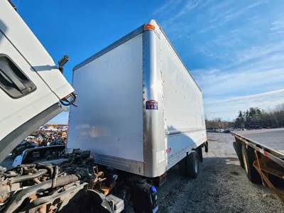 2016 Multi Vans 16 Foot Van Body Truck Box P/N 16FF096084 - Dimensions: 86x78