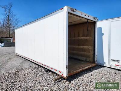 2019 Morgan 26-Foot Van Body - 96" Rollup Door, Side Door, 102 In Width,  Model