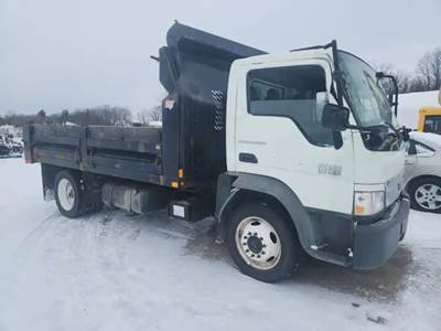12' x 93" Dump Body For Sale, Steel Dump Body With 20" Folding Side Walls   