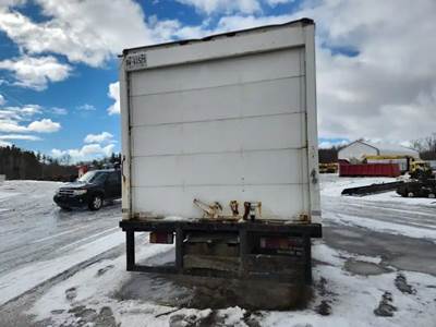 2016 Alvan 16 Foot Van Body Truck Box, Dimensions: 86x78 Inches, Roll-Up Door