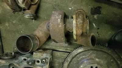 Caterpillar C15 Turbocharger / Supercharger for a 2007 Kenworth T800