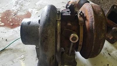 Cummins ISX Turbocharger / Supercharger