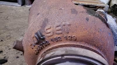 Detroit DD15 Turbocharger / Supercharger for a 2013 Freightliner Cascadia 125