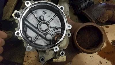 Detroit DD15 Turbocharger / Supercharger for a 2013 Freightliner Cascadia 125