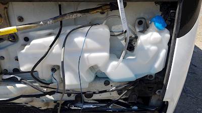 GMC T7500 Windshield Washer Reservoir