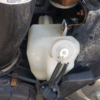 Isuzu NQR Windshield Washer Reservoir