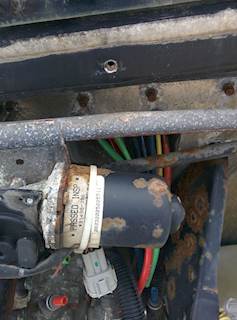 Freightliner Columbia 112 Windshield Wiper Motor