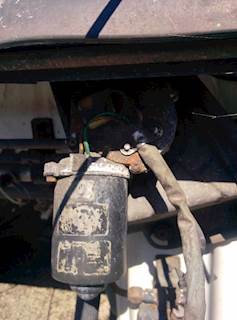 Volvo VNM Windshield Wiper Motor