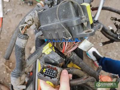 Cummins ISL Wiring Harness for a 2018 International 4400