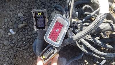 Detroit DD15 Wiring Harness for a 2017 Freightliner Cascadia 125