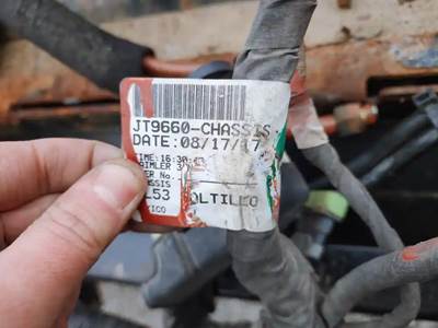 Detroit DD15 Wiring Harness for a 2018 Freightliner Cascadia 126