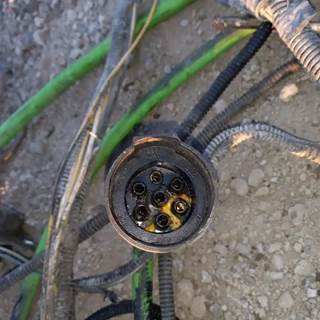 Paccar MX-13 Wiring Harness for a 2014 Peterbilt 389