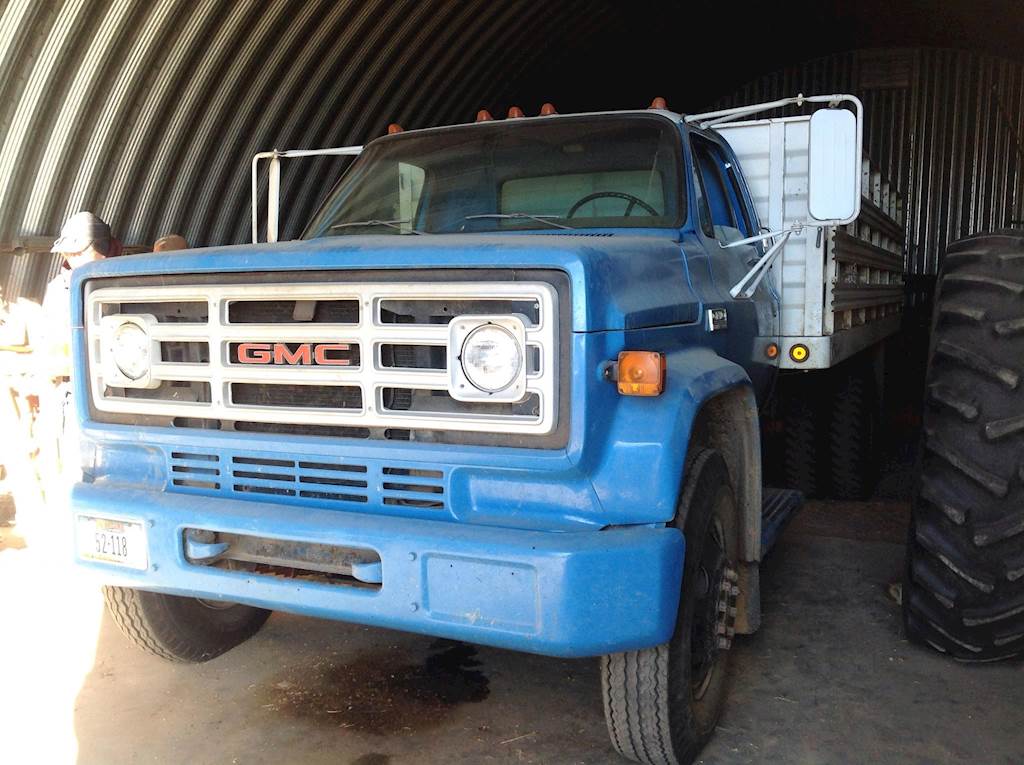 1970 Chevrolet KODIAK C6500 Farm / Grain Truck For Sale Beach, ND