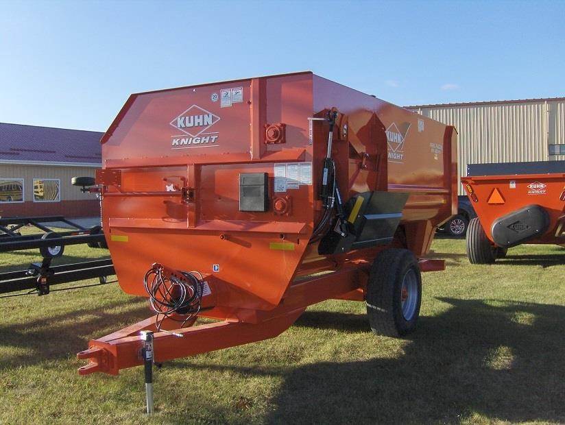 Kuhn Ra142 Feed Wagon For Sale New Hampton Ia 9283347