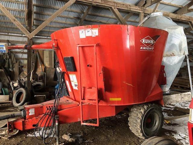 2012 Kuhn 5127 Feeder For Sale New Hampton Ia 10069447