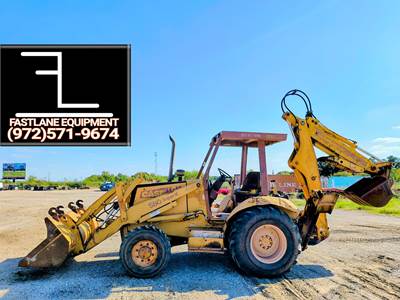 Case 580 Super K Backhoe