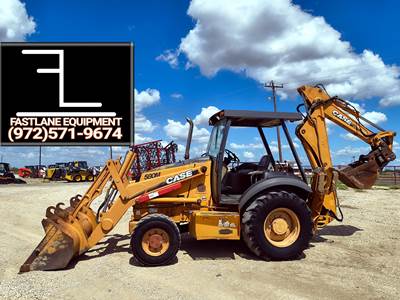 Case 580M Series 2 Backhoe