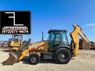 Case 580N Backhoe