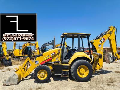 Caterpillar 415 Backhoe