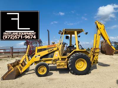 Caterpillar 416 Backhoe