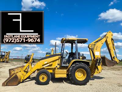 Caterpillar 416D Backhoe