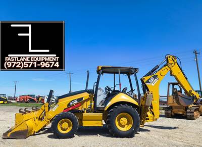 Caterpillar 420E Backhoe