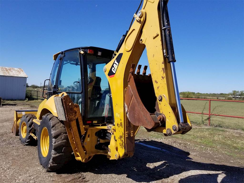 2012 Caterpillar 420F Backhoe For Sale, 3,900 Hours Kemp, TX 3810