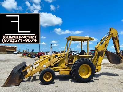 Ford 555BLT Backhoe