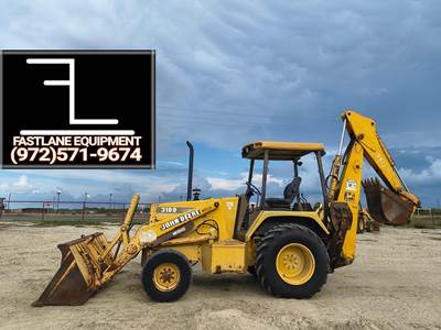 John Deere 310D Backhoe