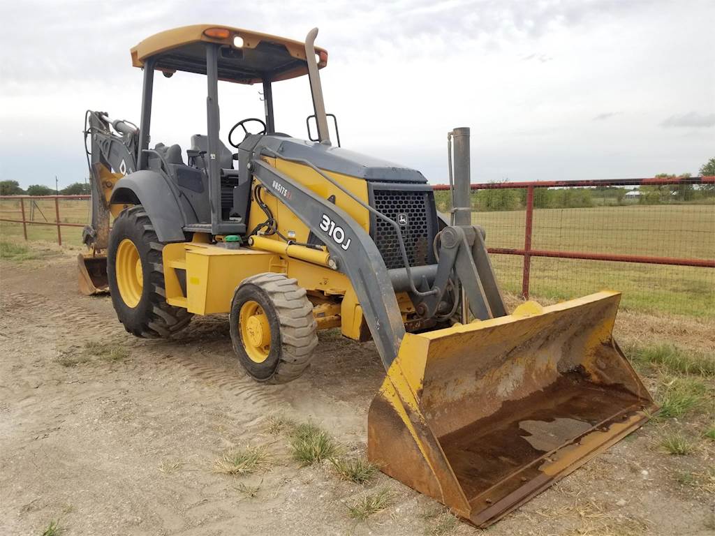2011 John Deere 310J Backhoe For Sale, 3,287 Hours Kemp, TX 7944