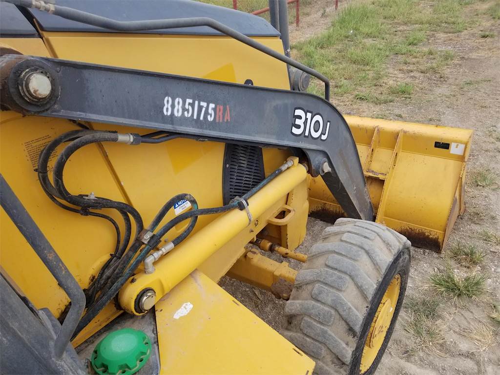 2011 John Deere 310J Backhoe For Sale, 3,287 Hours Kemp, TX 7944
