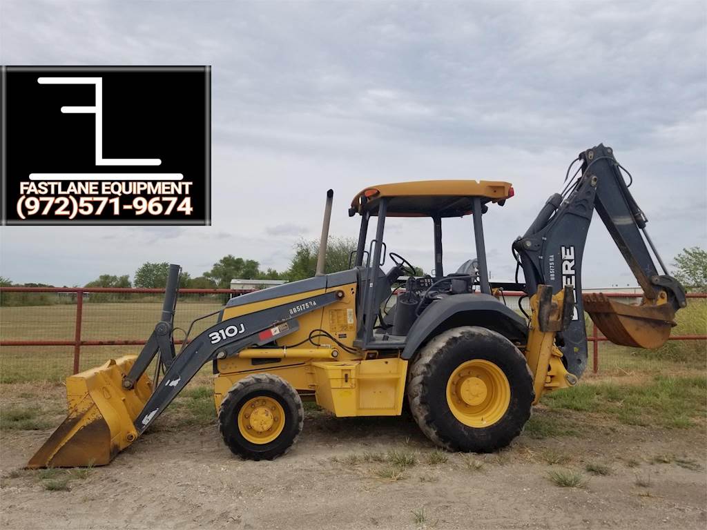 2011 John Deere 310J Backhoe For Sale, 3,287 Hours Kemp, TX 7944